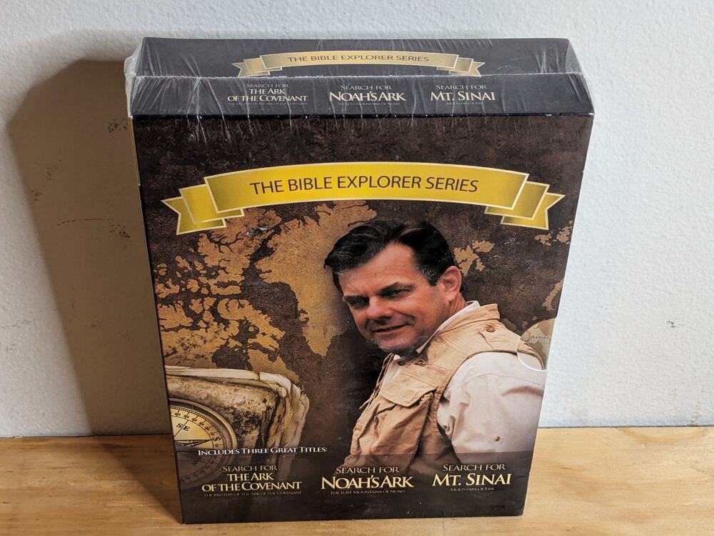 The Bible Explorer Series (DVD, 2009, 3-Box Disc Set) NEW SEALED 316838